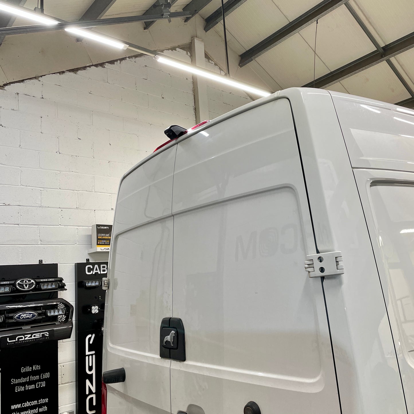 Volkswagen Crafter Reversing Camera