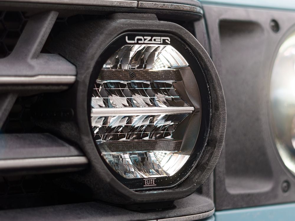 LAZER LAMPS INEOS GRENADIER GRILLE KIT (FOR SENTINEL 7'')
