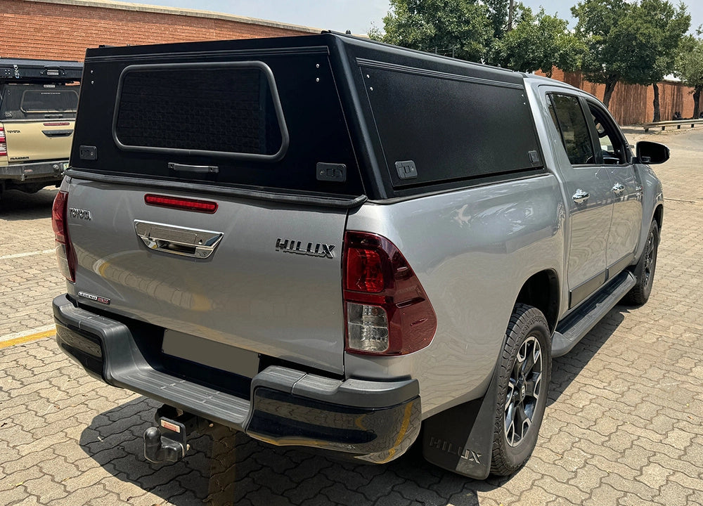 GZ Aluminium Canopies - Toyota Hilux Double Cab 2016- Hardtop Canopy