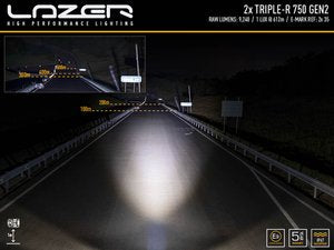 LAZER LAMPS TOYOTA HILUX (2017+) GRILLE KIT
