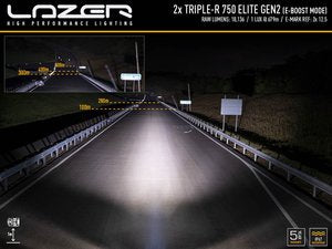 LAZER LAMPS VW CRAFTER (2017+) GRILLE KIT