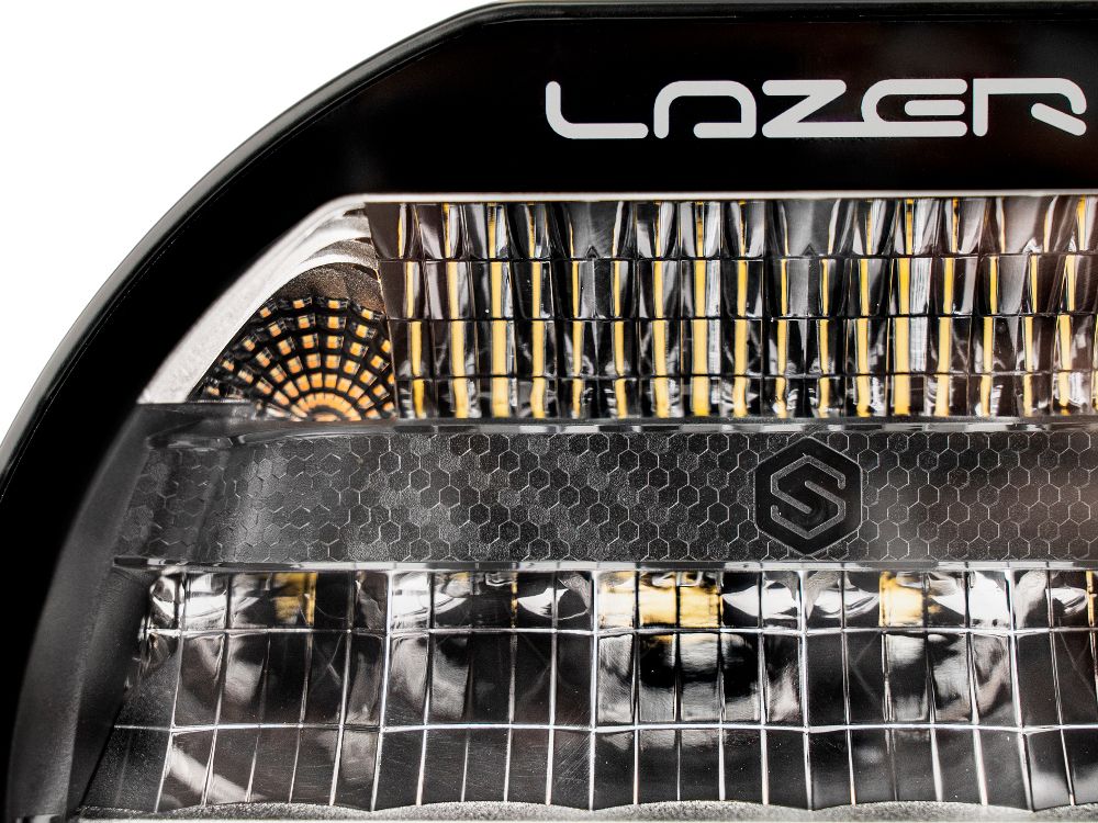 LAZER LAMPS SENTINEL 9'' ELITE (BLACK) WITH POSITION LIGHT