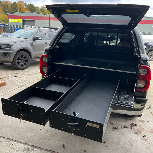 Volkswagon Amarok Animal Transit Boxes Pickup Drawers