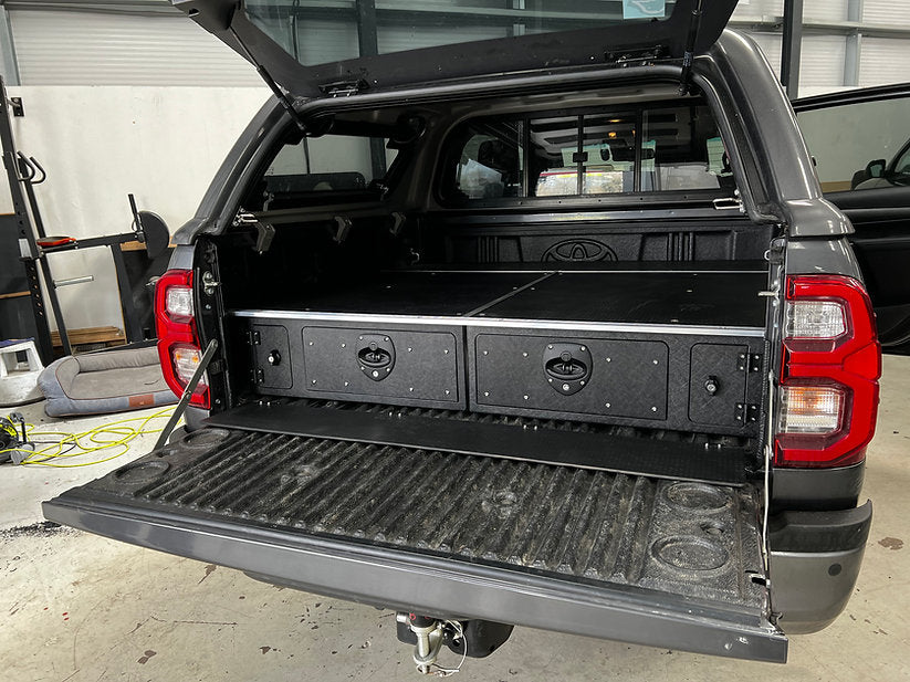 Volkswagon Amarok Animal Transit Boxes Pickup Drawers