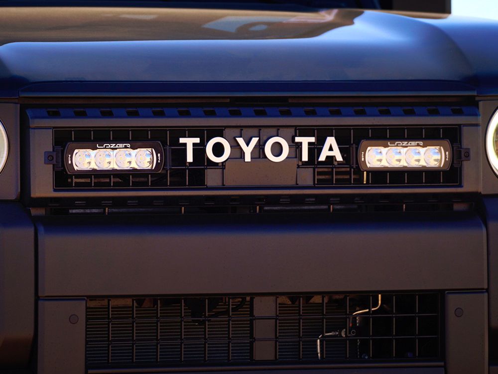 LAZER LAMPS TOYOTA LAND CRUISER 250 (2024+) GRILLE KIT