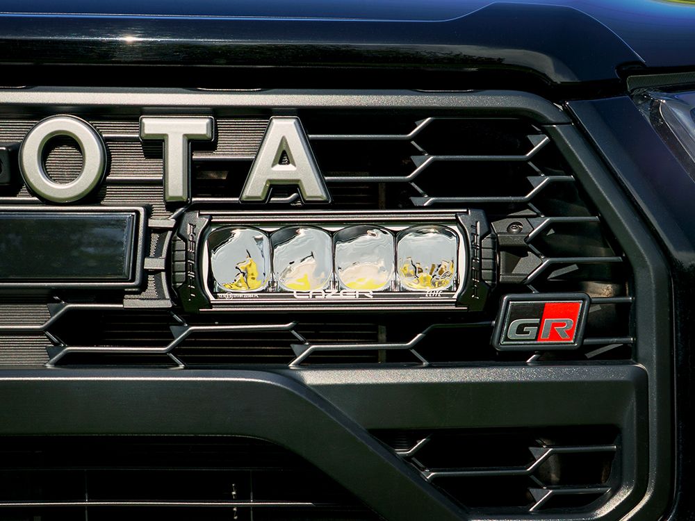 LAZER LAMPS TOYOTA HILUX GR SPORT (2024+) GRILLE KIT