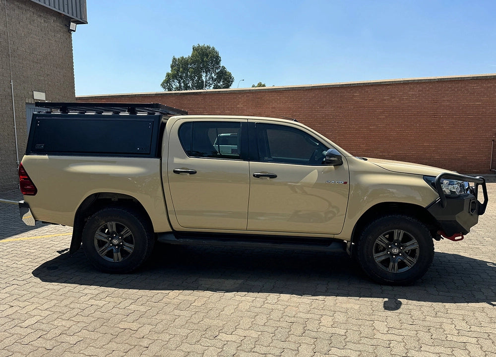 GZ Aluminium Canopies - Toyota Hilux Double Cab 2016- Hardtop Canopy