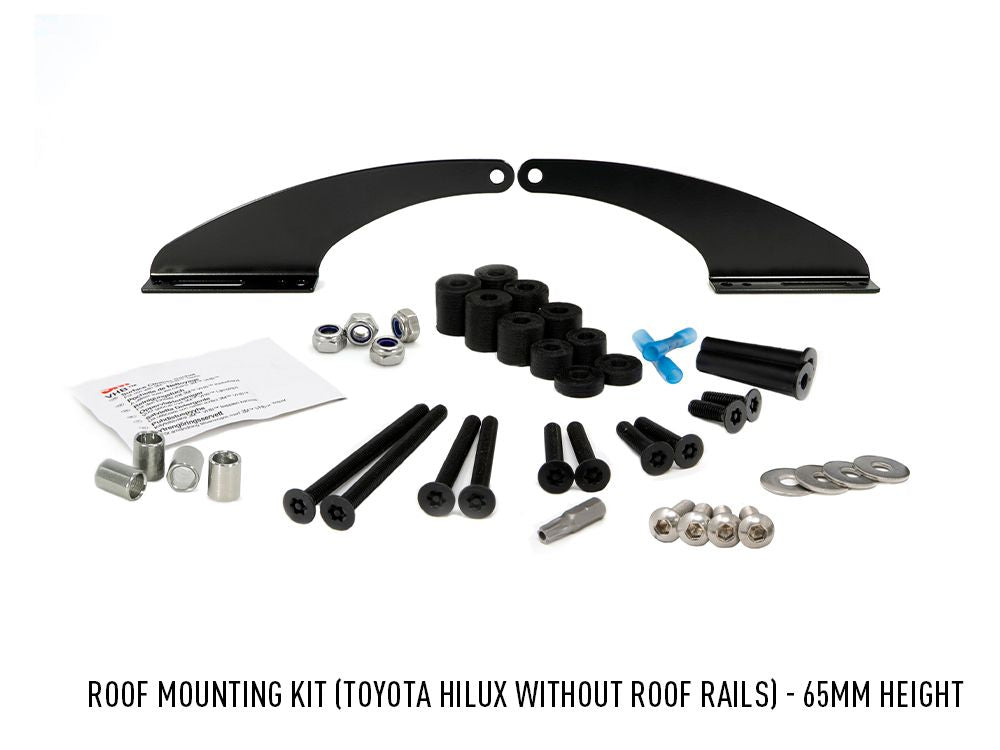 TOYOTA HILUX ROOF MOUNTING KIT (WITHOUT ROOF RAILS)