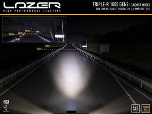 LAZER LAMPS TRIPLE-R 1000