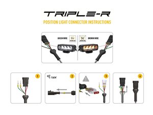 LAZER LAMPS TRIPLE-R 1000