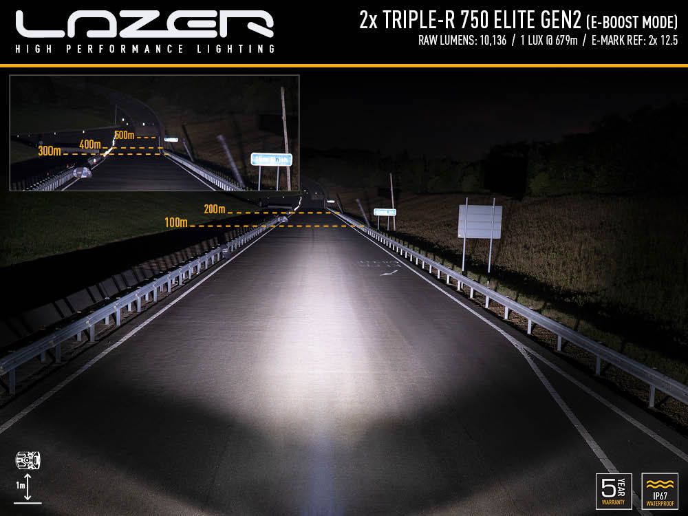 LAZER LAMPS MERCEDES X-CLASS (2017+) GRILLE KIT